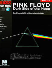 Bass Play-Along Vol. 23: Pink Floyd, Dark Side of the Moon